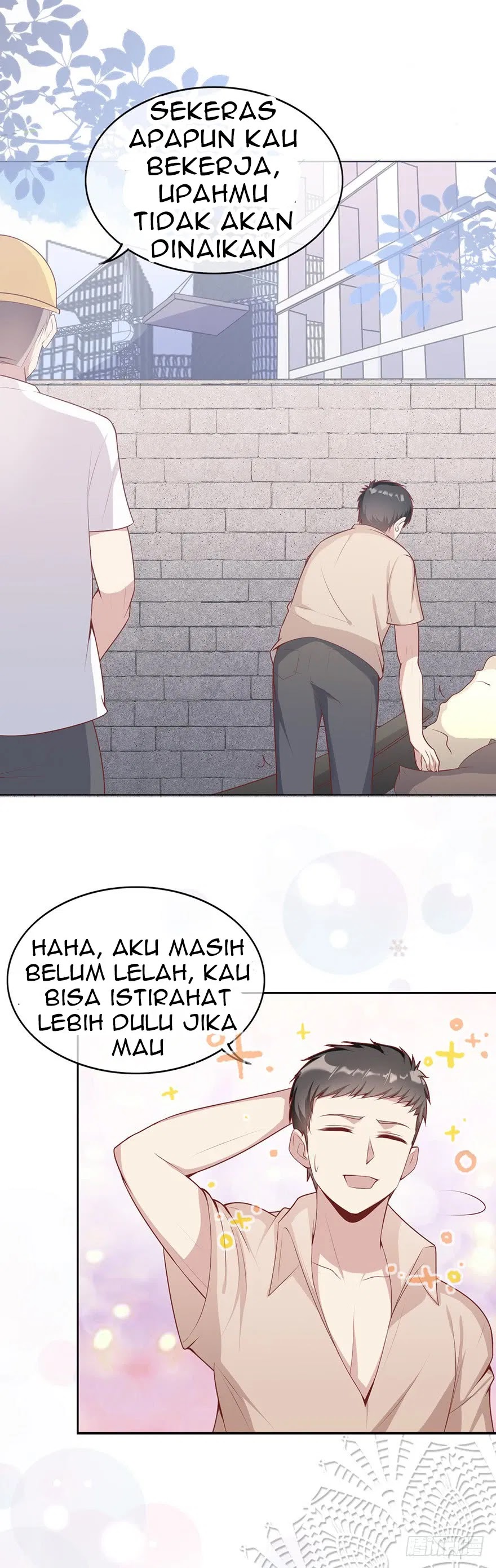 Me! Super rich! Chapter 11 Bahasa Indonesia